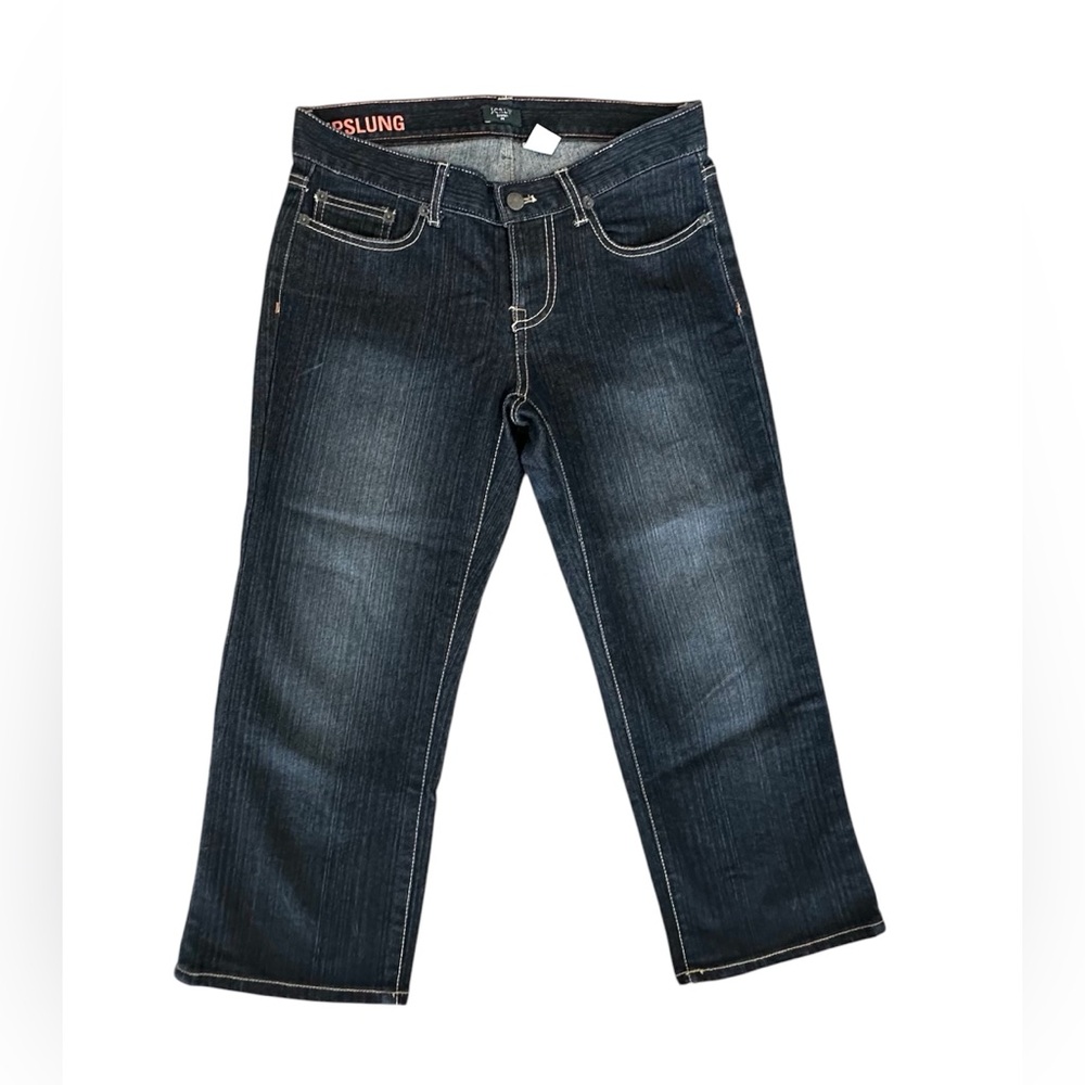 J. Crew Stretch Capri Jeans Size 27